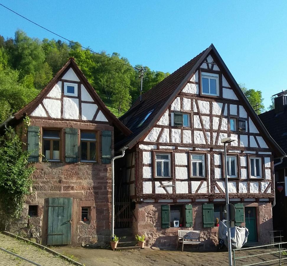 Meisterhaus Alpirsbach Loft エクステリア 写真