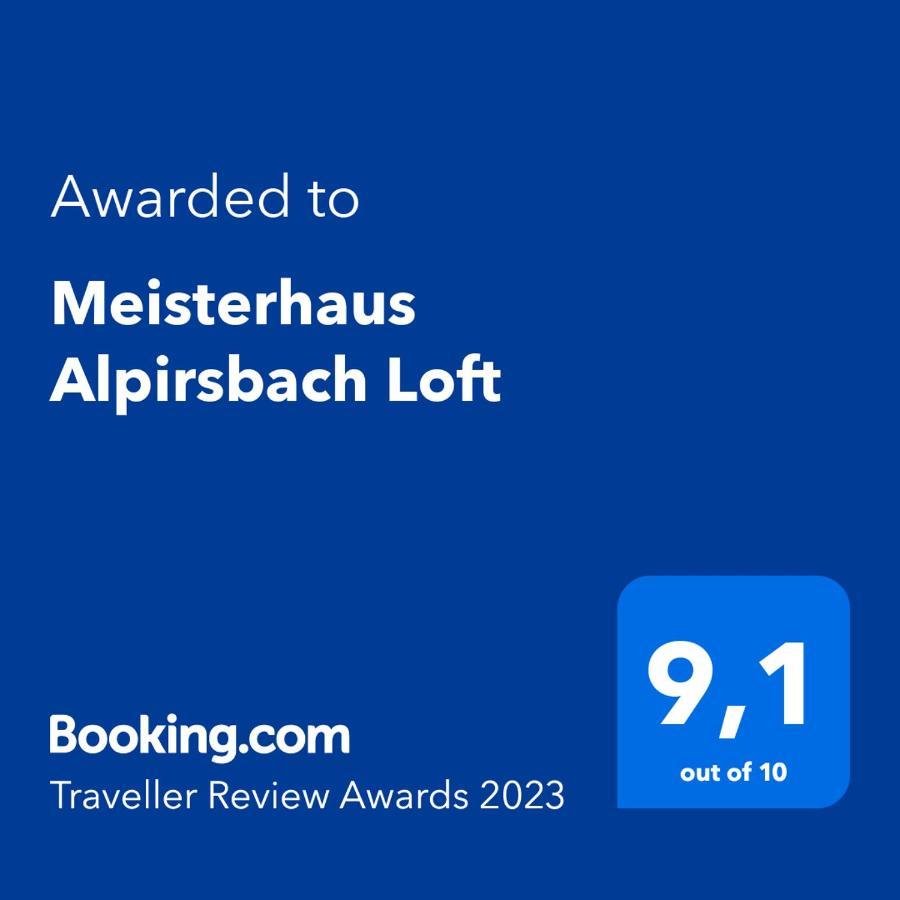 Meisterhaus Alpirsbach Loft エクステリア 写真